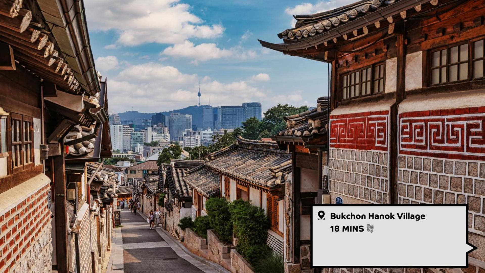 The Korean Traditional Hanok In Downtown Seoul For Convenient Public Transportation - Seoul Ari Kültér fotó